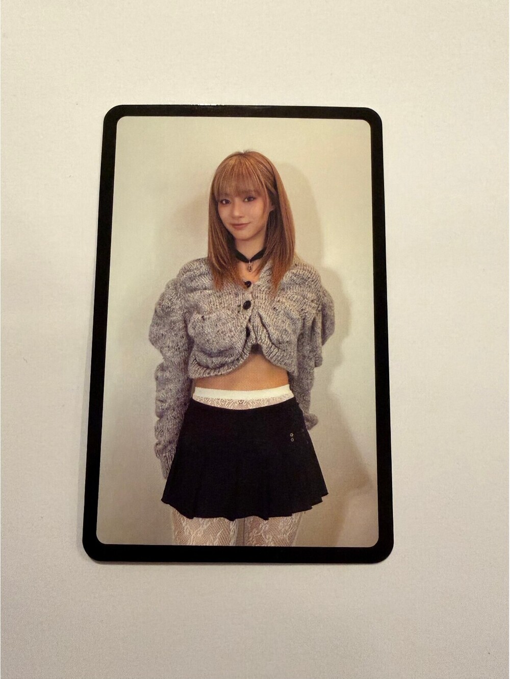 Twice Tzuyu STRATEGY Step 3 Version Pre Order Benefit (POB) Photocard